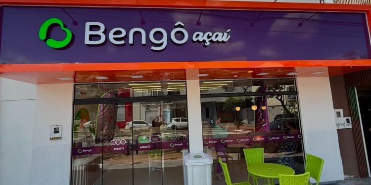 Novidade: Chegou em Gurupi a grande Franquia em Açaí ( BENGÔ )