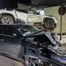 Acidente entre dois veículos deixa carro em cima do outro em Gurupi